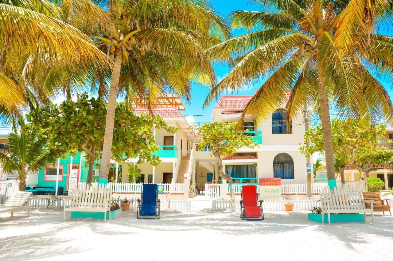 Jan'S Hotel Cayo Caulker Exterior foto