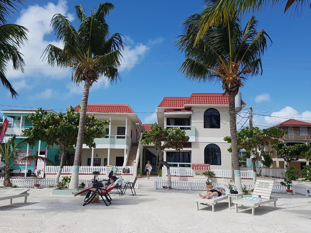 Jan'S Hotel Cayo Caulker Exterior foto
