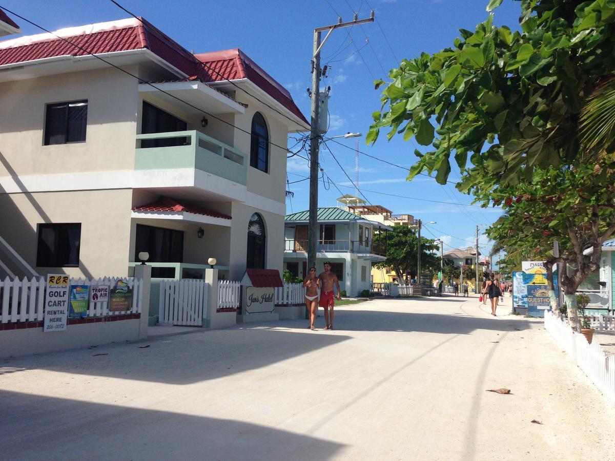 Jan'S Hotel Cayo Caulker Exterior foto