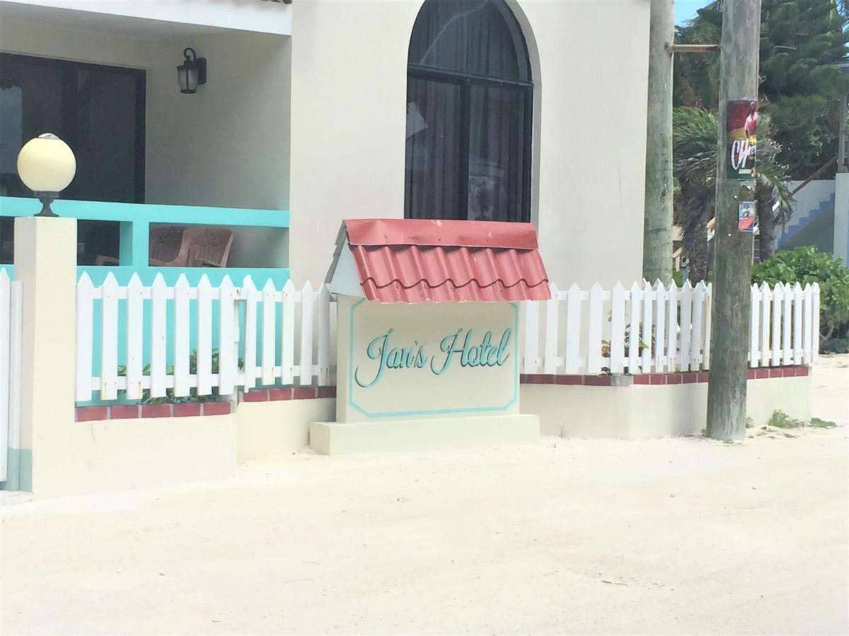 Jan'S Hotel Cayo Caulker Exterior foto