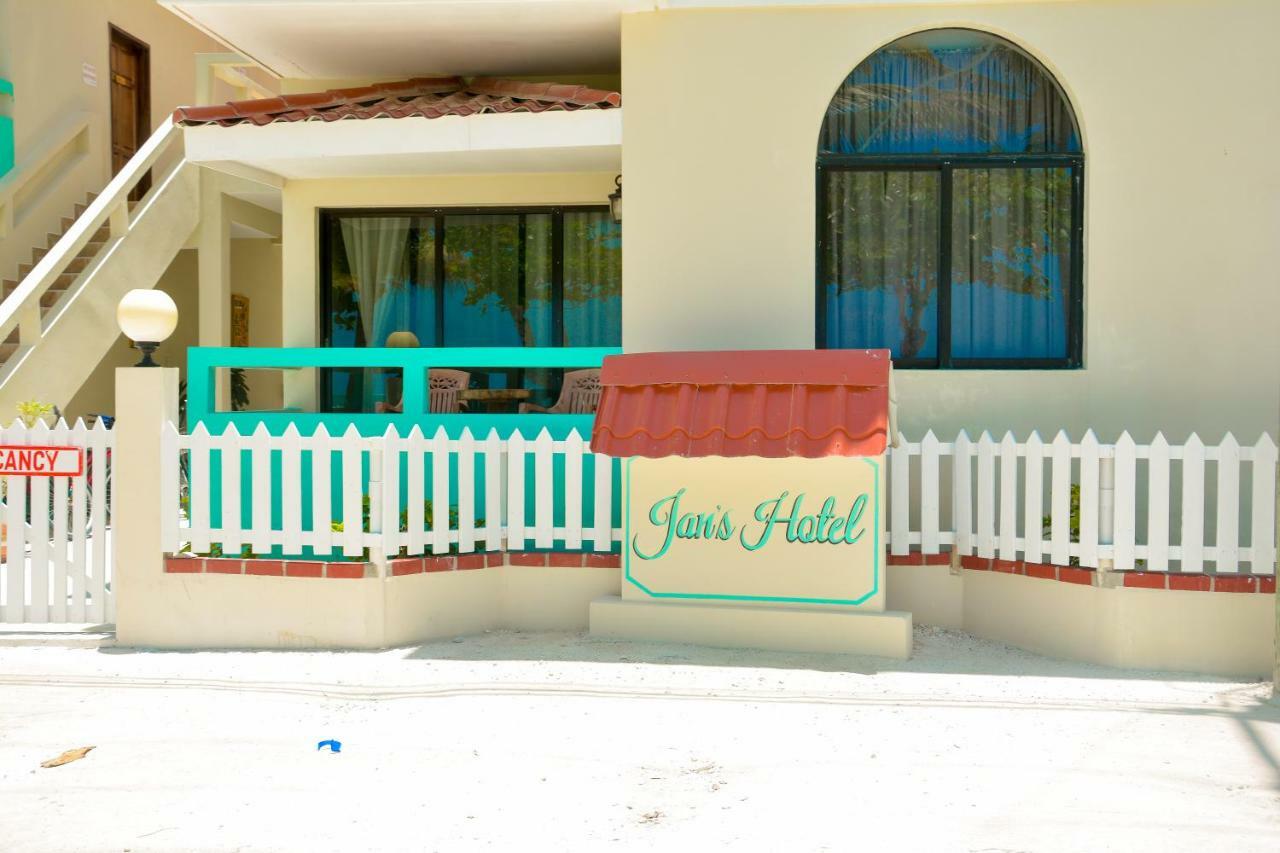 Jan'S Hotel Cayo Caulker Exterior foto