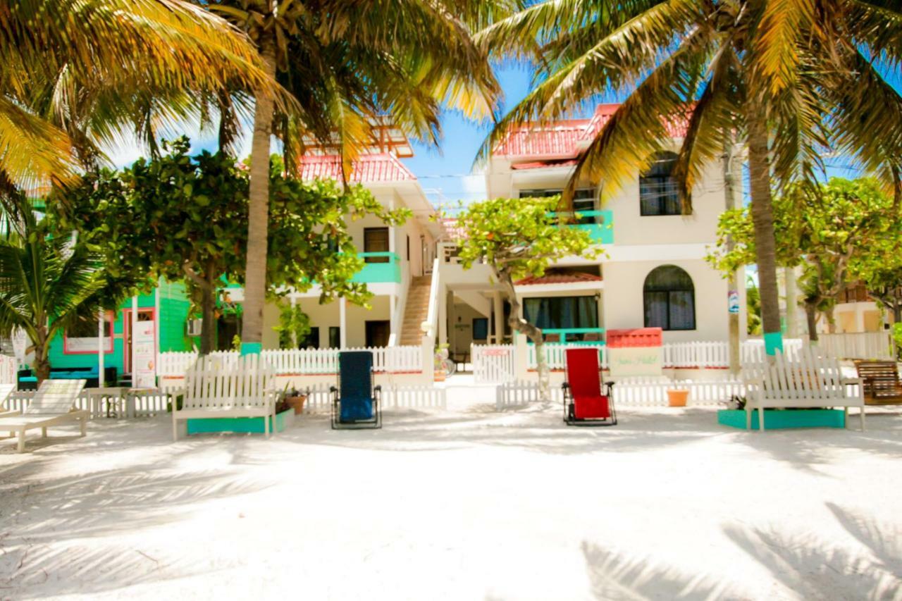 Jan'S Hotel Cayo Caulker Exterior foto